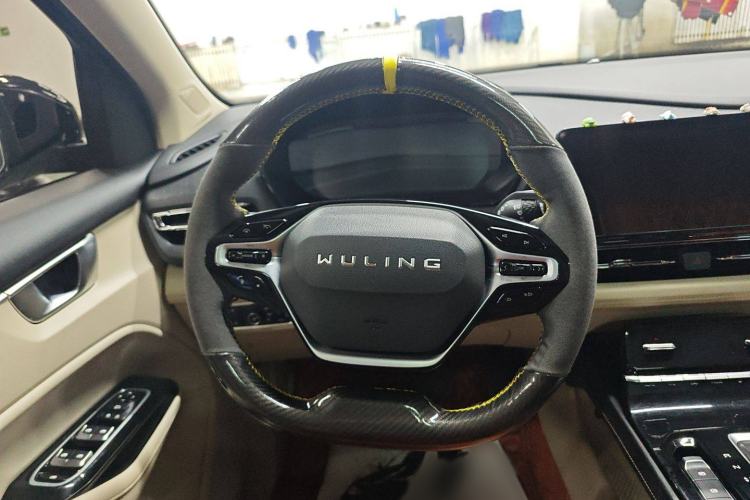 Used Wuling Victory 2020 1.5T CVT Flagship Edition Steering Wheel