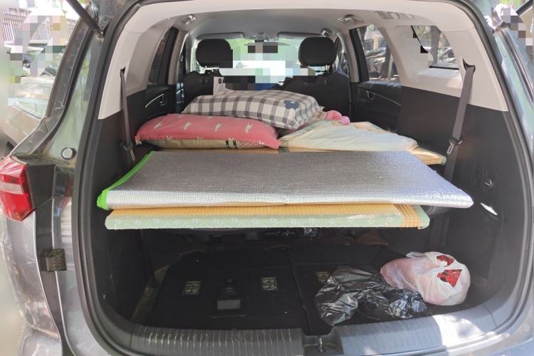 Used Wuling Victory 2020 1.5T CVT Luxury Model Trunk