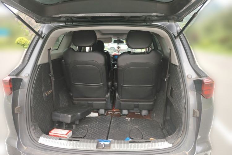 Used Wuling Victory 2020 1.5T CVT Flagship Edition Trunk