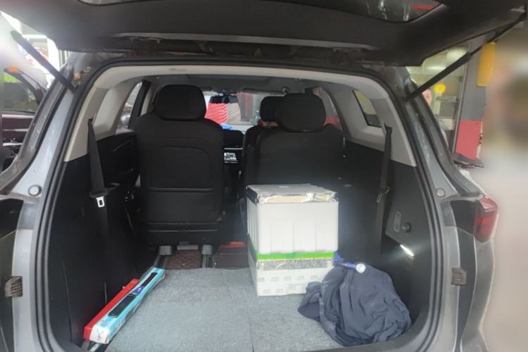 Used Wuling Victory 2020 1.5T CVT Flagship Edition Trunk