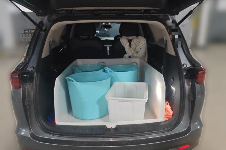 Used Wuling Victory 2020 1.5T CVT Flagship Edition Trunk