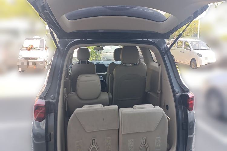 Used Wuling Victory 2020 1.5T CVT Flagship Edition Trunk