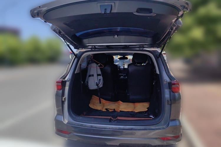 Used Wuling Victory 2020 1.5T Manual Elite Edition Trunk