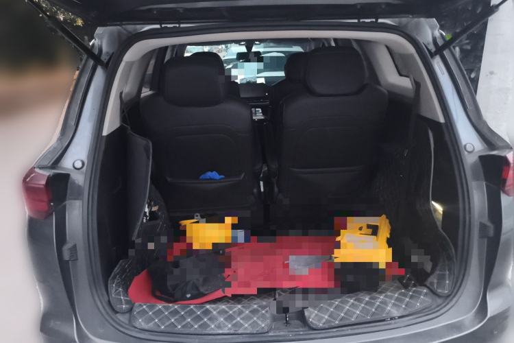 Used Wuling Victory 2020 1.5T CVT Flagship Edition Trunk