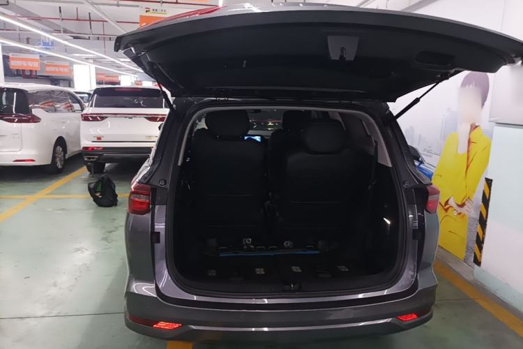 Used Wuling Victory 2020 1.5T CVT Luxury Model Trunk