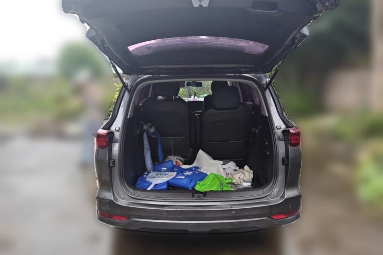 Used Wuling Victory 2020 1.5T CVT Flagship Edition Trunk