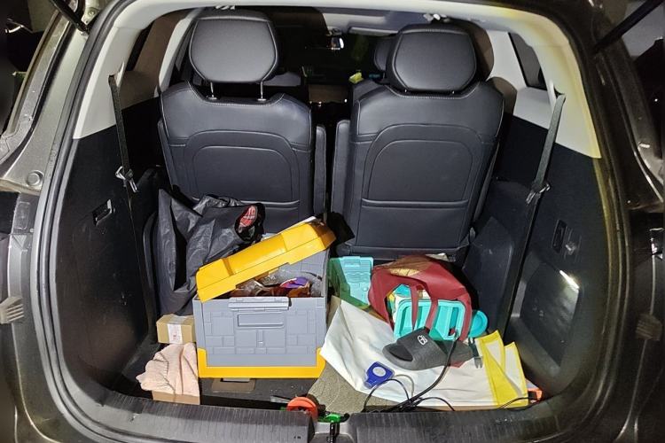 Used Wuling Victory 2020 1.5T CVT Flagship Edition Trunk