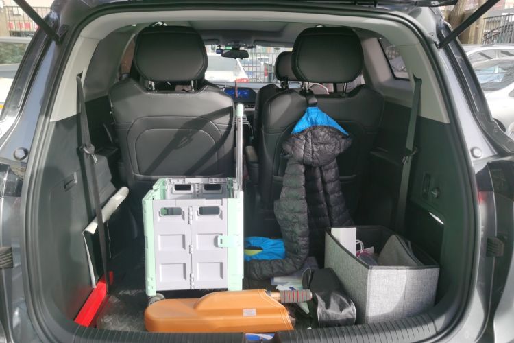 Used Wuling Victory 2020 1.5T CVT Flagship Edition Trunk