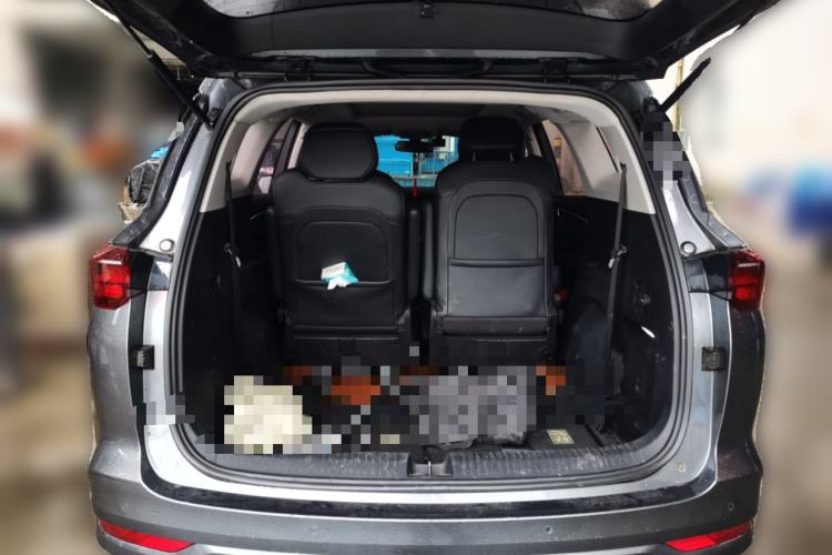 Used Wuling Victory 2020 1.5T CVT Flagship Edition Trunk