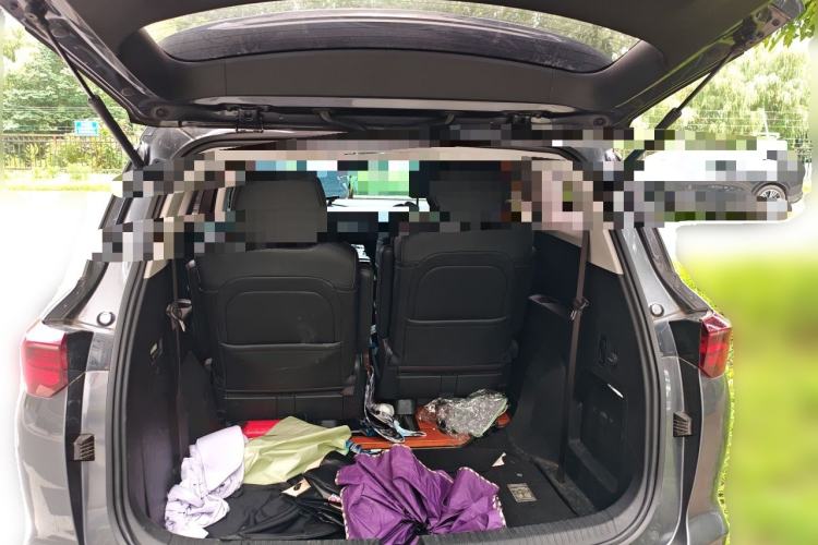 Used Wuling Victory 2020 1.5T CVT Flagship Edition Trunk