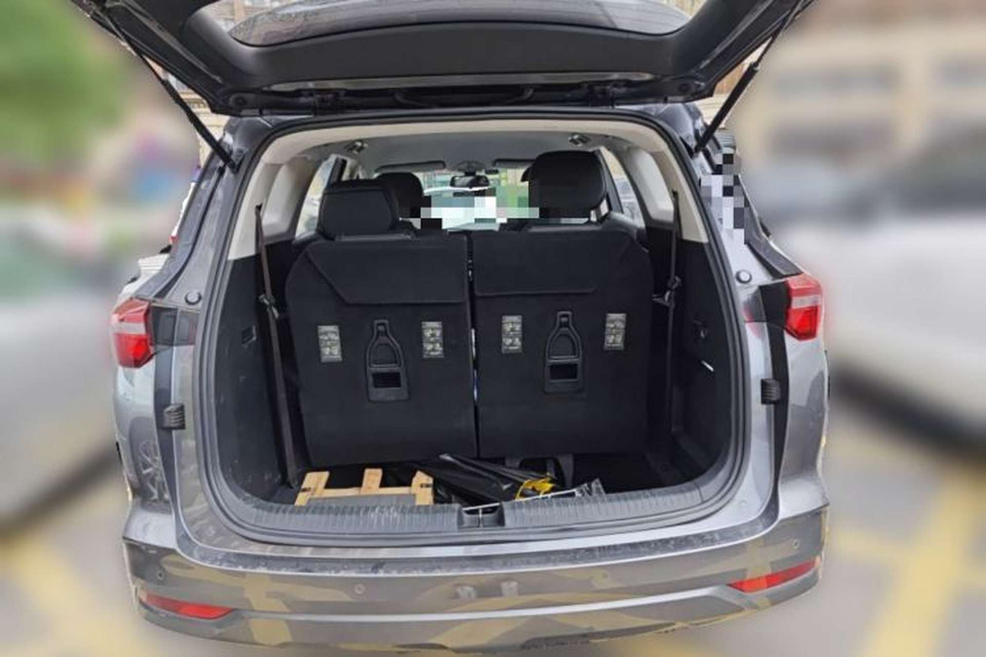 Used Wuling Victory 2020 1.5T CVT Luxury Model Trunk