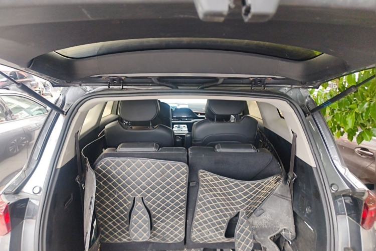 Used Wuling Victory 2020 1.5T CVT Flagship Edition Trunk