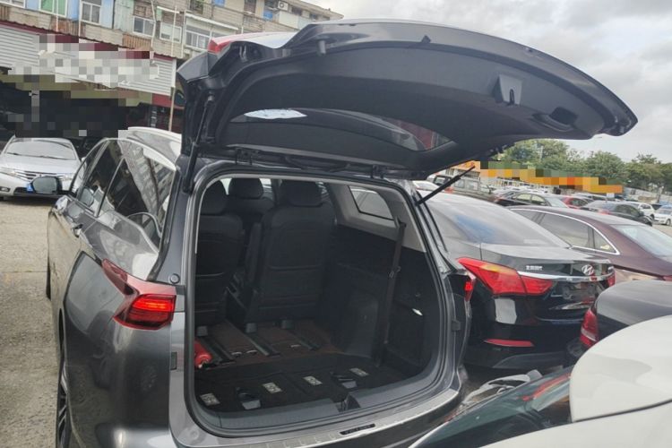 Used Wuling Victory 2020 1.5T CVT Flagship Edition Trunk