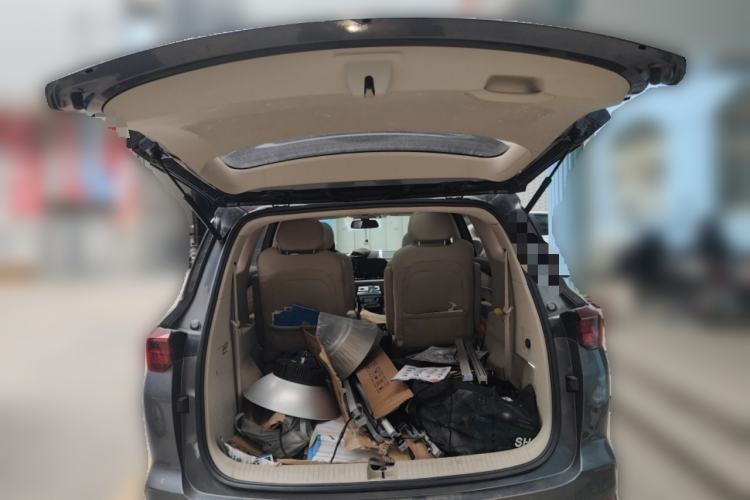 Used Wuling Victory 2020 1.5T CVT Flagship Edition Trunk