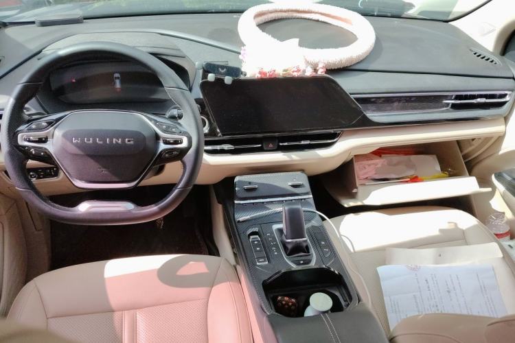 Used Wuling Victory 2020 1.5T CVT Flagship Edition Center Console