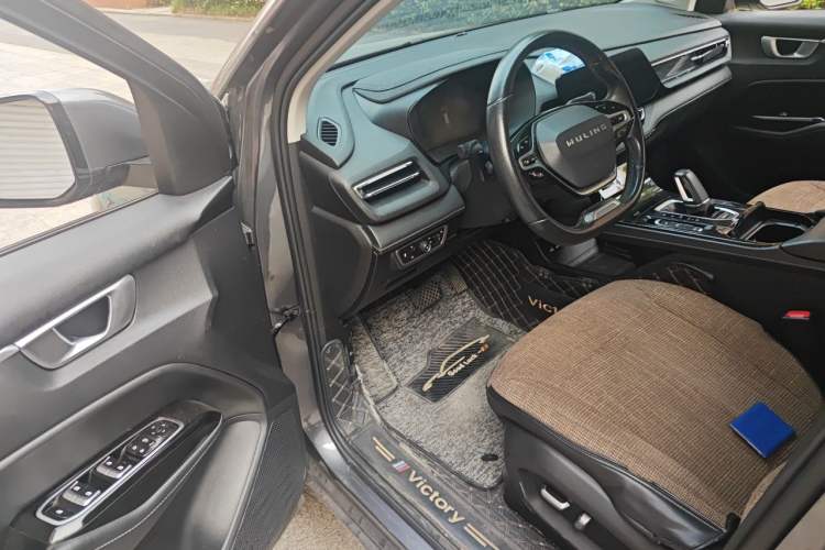 Used Wuling Victory 2020 1.5T CVT Flagship Edition Driver Seat