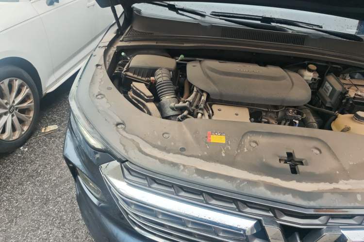 Used Wuling Victory 2020 1.5T CVT Flagship First-Class Model Engine Bay Right