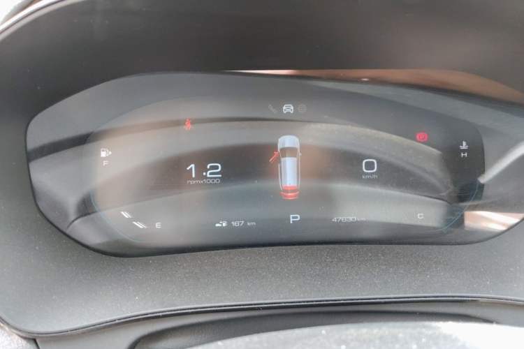 Used Wuling Victory 2020 1.5T CVT Flagship Edition Instrument Cluster
