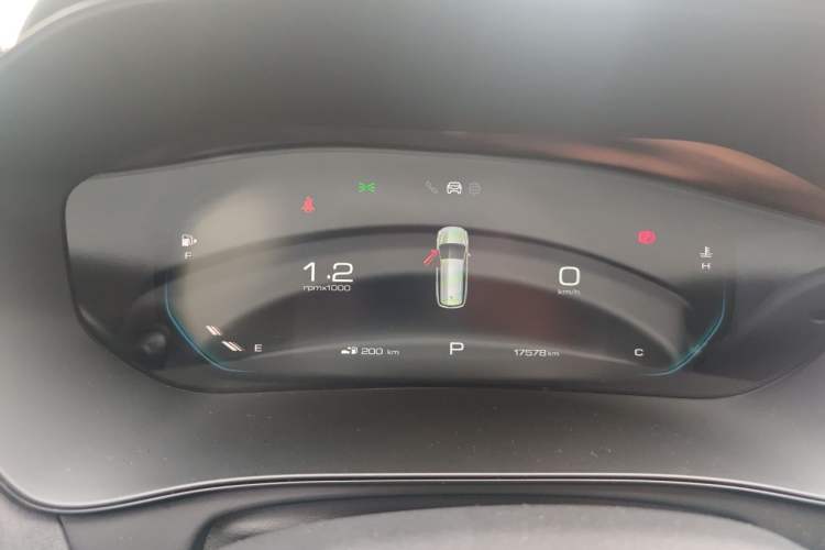 Used Wuling Victory 2020 1.5T CVT Flagship First-Class Model Instrument Cluster