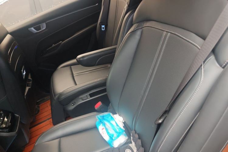 Used Wuling Victory 2020 1.5T CVT Flagship First-Class Model Left Rear Seat