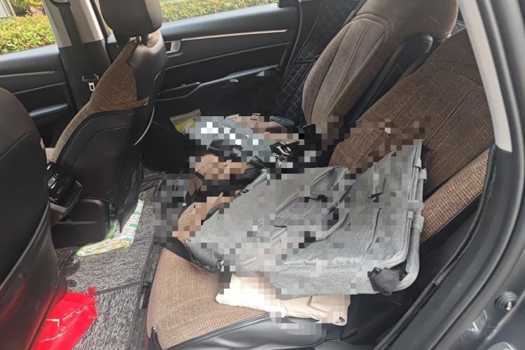 Used Wuling Victory 2020 1.5T CVT Flagship Edition Left Rear Seat