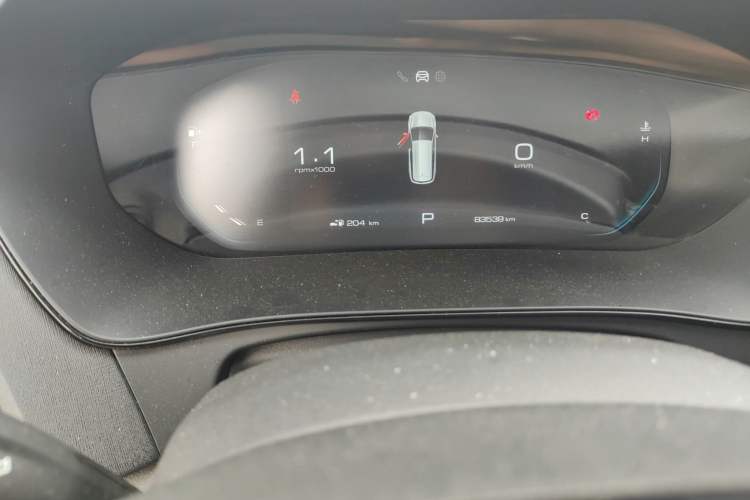 Used Wuling Victory 2020 1.5T CVT Flagship Edition Odometer Close Up
