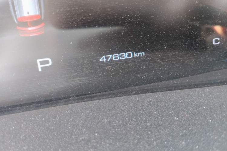 Used Wuling Victory 2020 1.5T CVT Flagship Edition Odometer Close Up