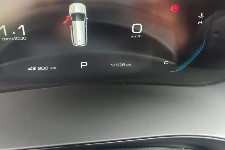 Used Wuling Victory 2020 1.5T CVT Flagship First-Class Model Odometer Close Up