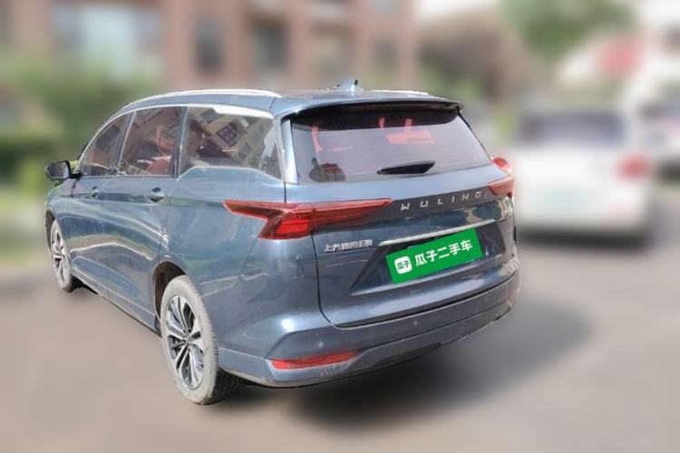 Used Wuling Victory 2020 1.5T CVT Flagship Edition Rear Left 45 Deg