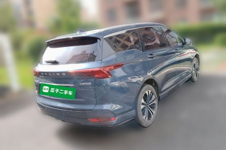 Used Wuling Victory 2020 1.5T CVT Flagship Edition Rear Right 45 Deg