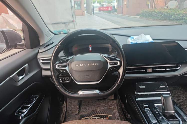 Used Wuling Victory 2020 1.5T CVT Flagship Edition Steering Wheel