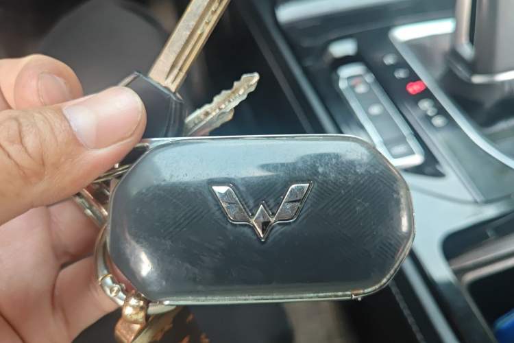 Used Wuling Victory 2020 1.5T CVT Flagship Edition Vehicle Key