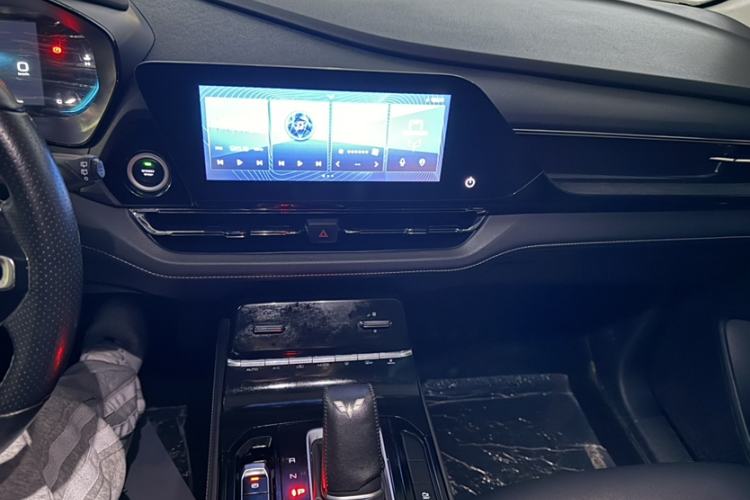 Used Wuling Victory 2020 1.5T CVT Flagship Edition Audio And AC Panel