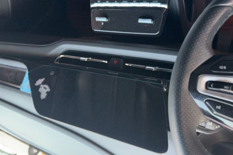 Used Wuling Victory 2020 1.5T CVT Flagship Edition Audio And AC Panel