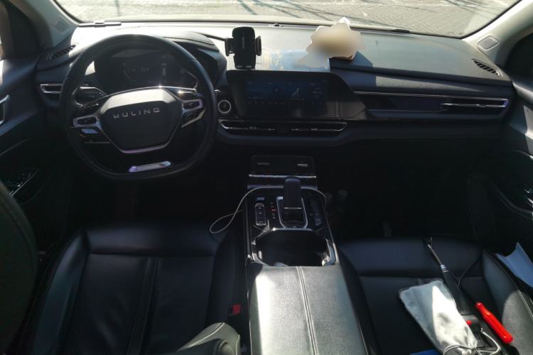 Used Wuling Victory 2020 1.5T CVT Flagship Edition Center Console