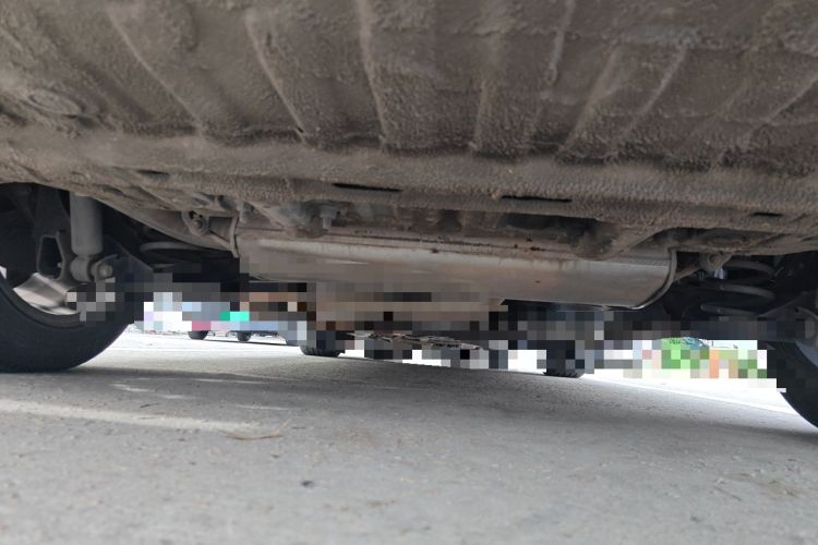 Used Wuling Victory 2020 1.5T CVT Flagship Edition Chassis Rear
