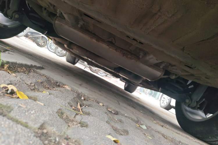 Used Wuling Victory 2020 1.5T CVT Luxury Model Chassis Rear