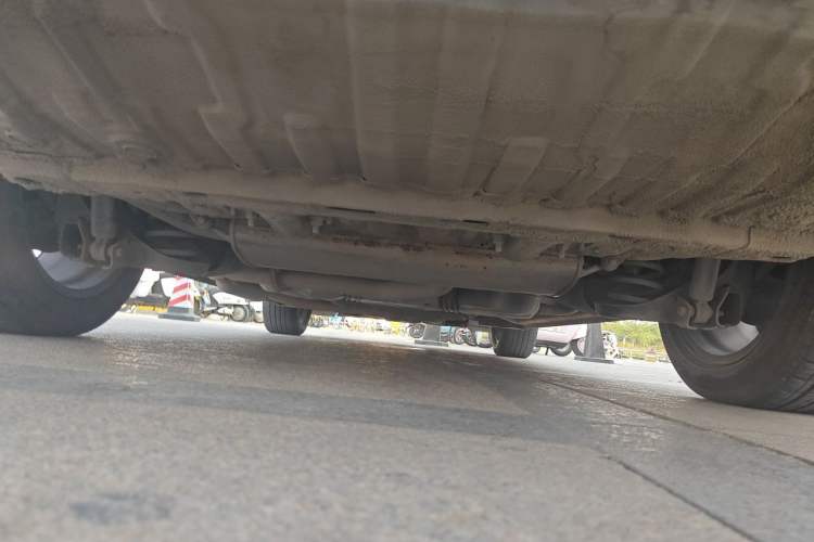 Used Wuling Victory 2020 1.5T CVT Flagship Edition Chassis Rear