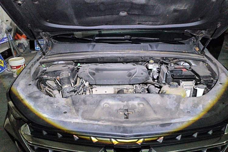 Used Wuling Victory 2020 1.5T CVT Flagship Edition Engine Bay