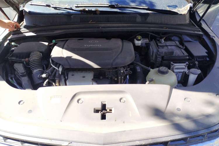 Used Wuling Victory 2020 1.5T CVT Flagship Edition Engine Bay