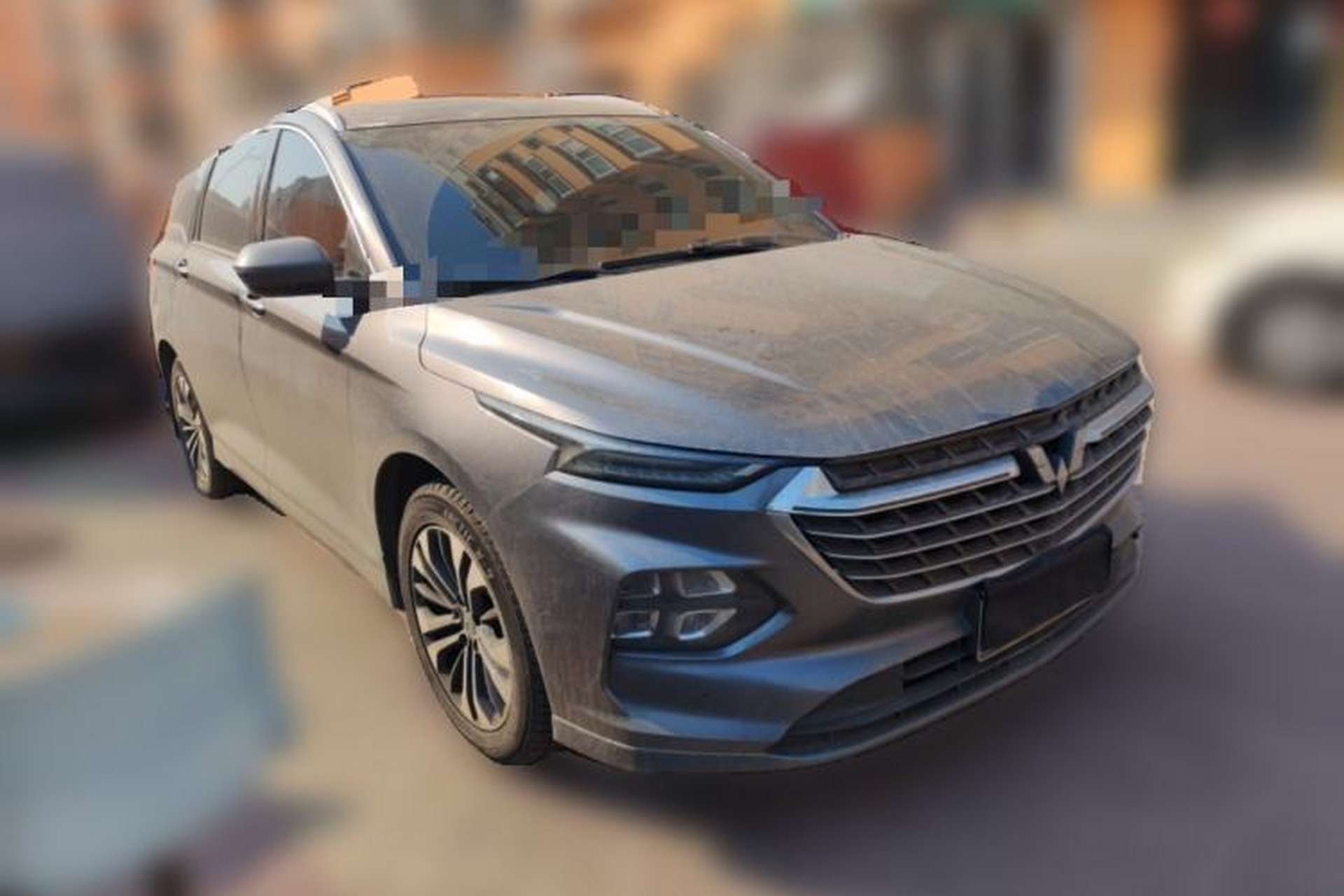 Used Wuling Victory 2020 1.5T CVT Flagship Edition Front Right 45 Deg