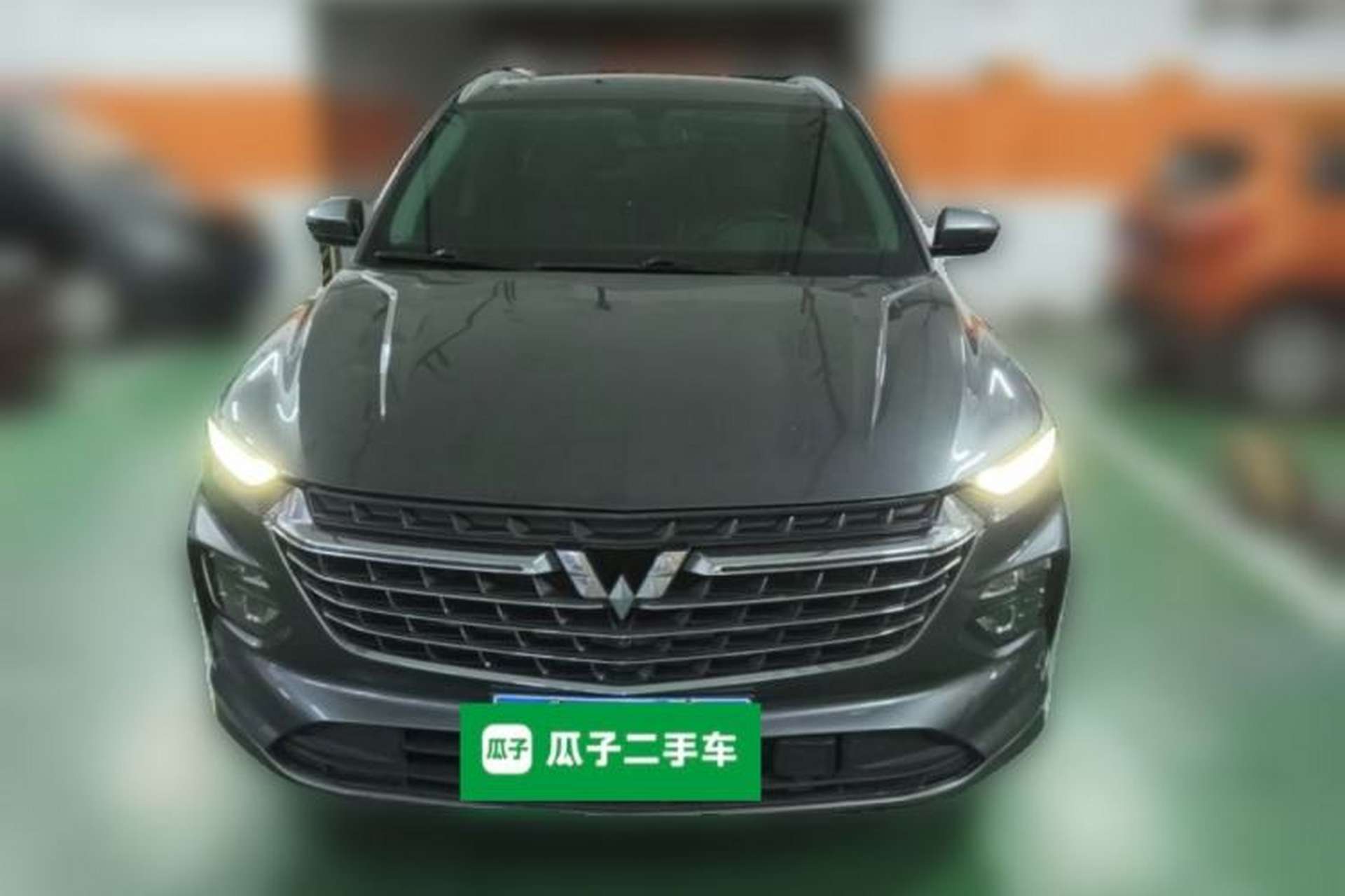 Used Wuling Victory 2020 1.5T CVT Flagship Edition Front