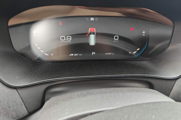 Used Wuling Victory 2020 1.5T CVT Flagship Edition Instrument Cluster