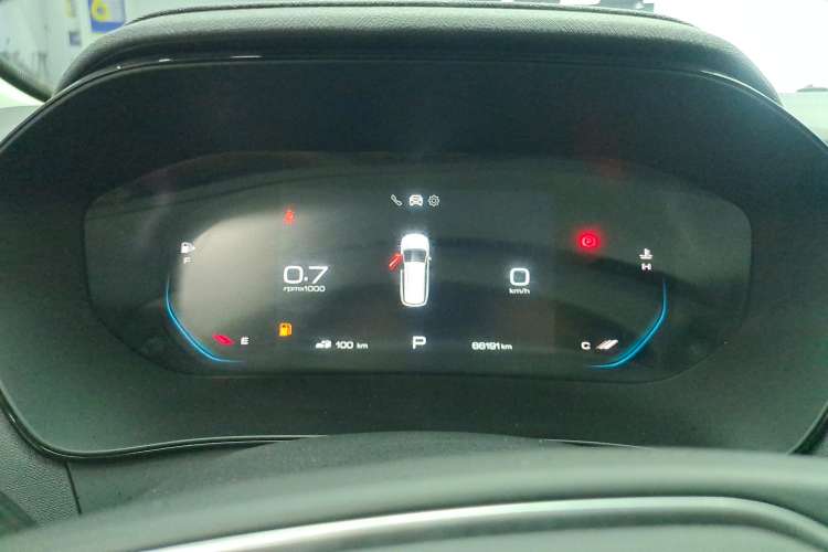 Used Wuling Victory 2020 1.5T CVT Luxury Model Instrument Cluster