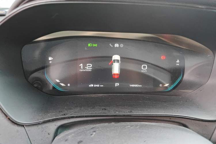 Used Wuling Victory 2020 1.5T CVT Flagship Business Class Instrument Cluster