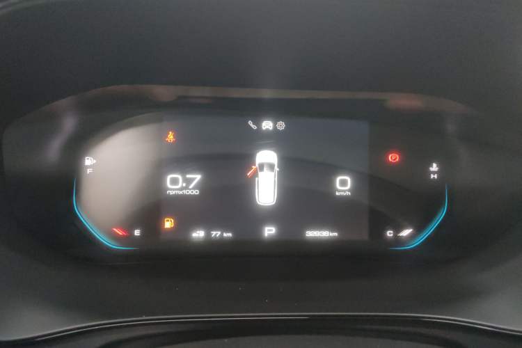 Used Wuling Victory 2020 1.5T CVT Flagship Edition Instrument Cluster