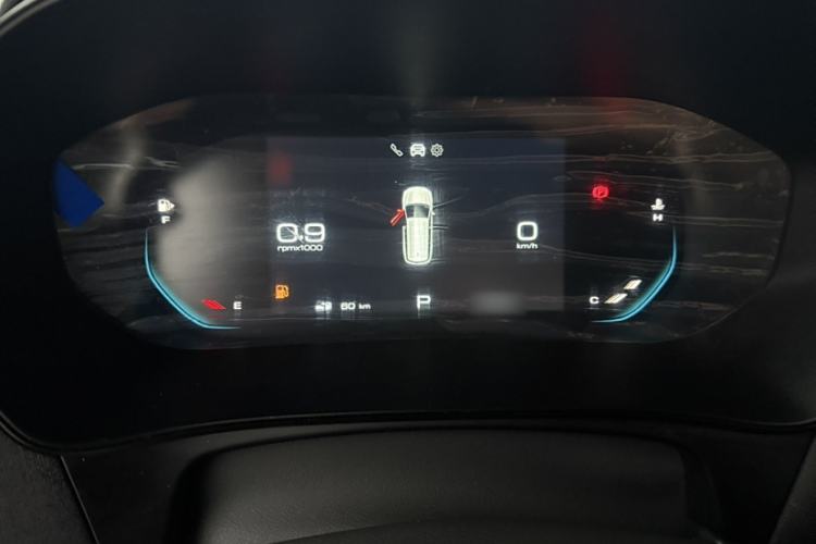 Used Wuling Victory 2020 1.5T CVT Flagship Edition Instrument Cluster