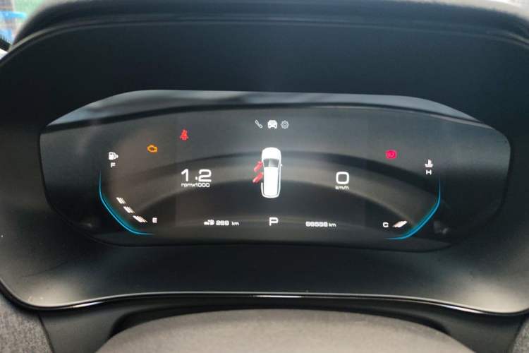 Used Wuling Victory 2020 1.5T CVT Flagship Edition Instrument Cluster