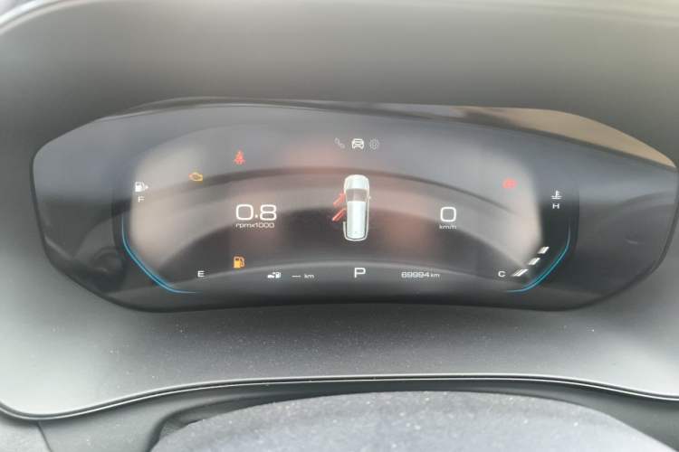 Used Wuling Victory 2020 1.5T CVT Flagship Business Class Instrument Cluster
