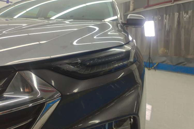 Used Wuling Victory 2020 1.5T CVT Luxury Model Left Front Headlight
